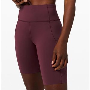 Lululemon fast and free short size 6!